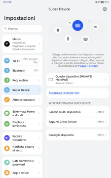 Recensione HUAWEI MatePad 11 2023 94