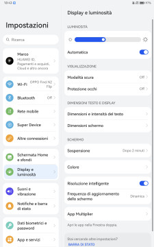 Recensione HUAWEI MatePad 11 2023 63