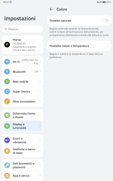 Recensione HUAWEI MatePad 11 2023 64