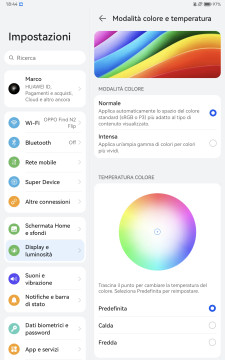 Recensione HUAWEI MatePad 11 2023 65