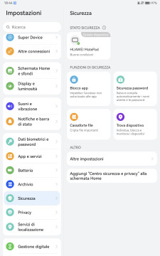 Recensione HUAWEI MatePad 11 2023 97