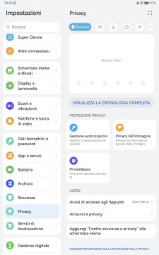 Recensione HUAWEI MatePad 11 2023 98