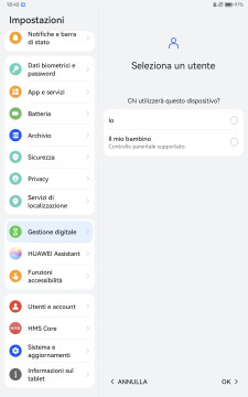 Recensione HUAWEI MatePad 11 2023 100