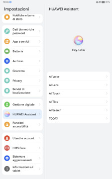 Recensione HUAWEI MatePad 11 2023 101