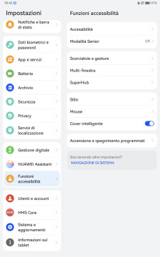 Recensione HUAWEI MatePad 11 2023 102