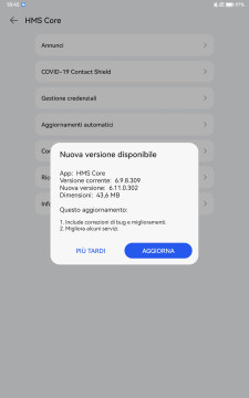 Recensione HUAWEI MatePad 11 2023 108
