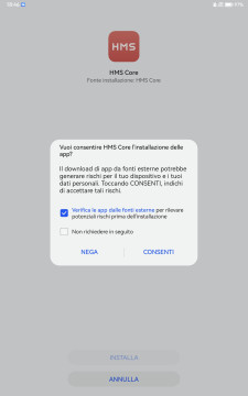 Recensione HUAWEI MatePad 11 2023 109