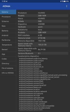 Recensione HUAWEI MatePad 11 2023 46