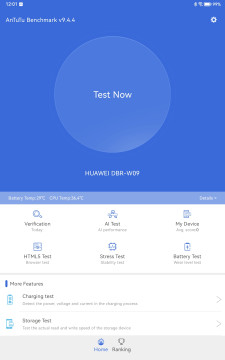 Recensione HUAWEI MatePad 11 2023 54