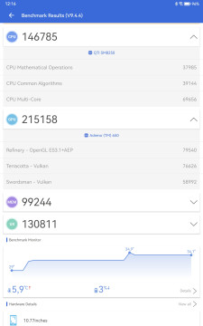 Recensione HUAWEI MatePad 11 2023 56