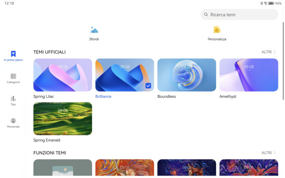 Recensione HUAWEI MatePad 11 2023 126