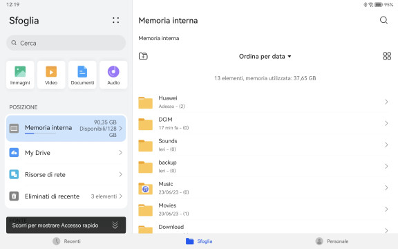 Recensione HUAWEI MatePad 11 2023 144