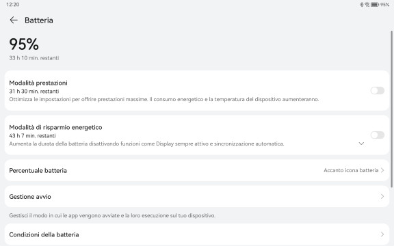 Recensione HUAWEI MatePad 11 2023 121