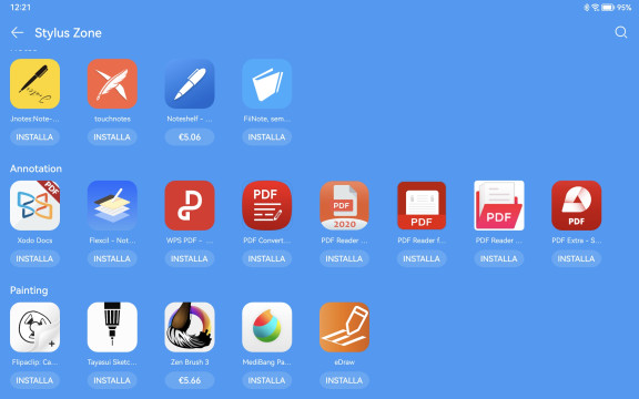 Recensione HUAWEI MatePad 11 2023 112
