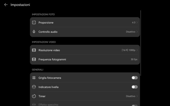Recensione HUAWEI MatePad 11 2023 156