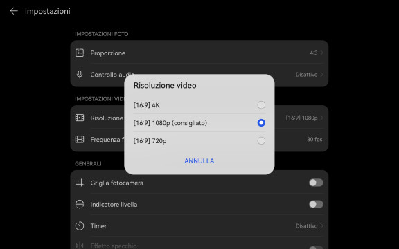 Recensione HUAWEI MatePad 11 2023 157
