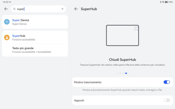 Recensione HUAWEI MatePad 11 2023 116
