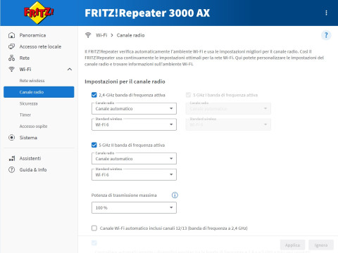 Recensione FRITZ!Repeater 3000 AX il nuovo ripetitore tri-band con Wi-Fi 6 24