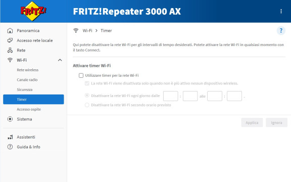 Recensione FRITZ!Repeater 3000 AX il nuovo ripetitore tri-band con Wi-Fi 6 26