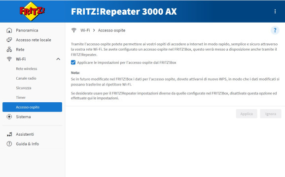 Recensione FRITZ!Repeater 3000 AX il nuovo ripetitore tri-band con Wi-Fi 6 27
