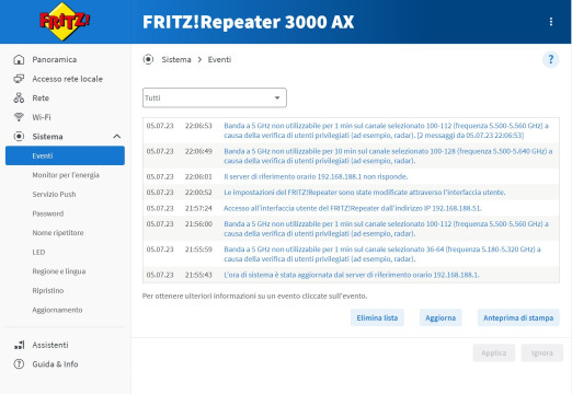Recensione FRITZ!Repeater 3000 AX il nuovo ripetitore tri-band con Wi-Fi 6 29