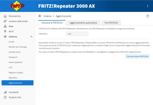 Recensione FRITZ!Repeater 3000 AX il nuovo ripetitore tri-band con Wi-Fi 6 37