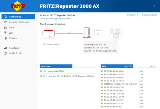 Recensione FRITZ!Repeater 3000 AX il nuovo ripetitore tri-band con Wi-Fi 6 41