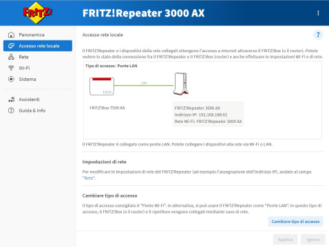 Recensione FRITZ!Repeater 3000 AX il nuovo ripetitore tri-band con Wi-Fi 6 42