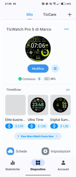 Recensione TicWatch Pro 5 50