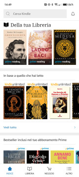 Recensione Amazon Kindle Scribe 61