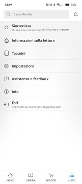 Recensione Amazon Kindle Scribe 62