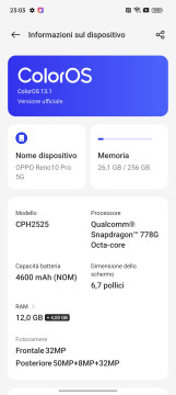 Recensione OPPO Reno10 Pro 78