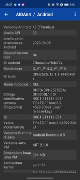 Recensione OPPO Reno10 Pro 36
