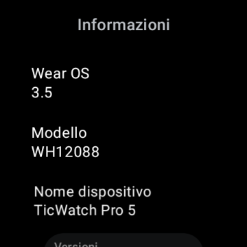 Recensione TicWatch Pro 5 81