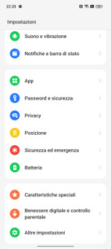 Recensione OPPO Reno10 89