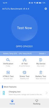 Recensione OPPO Reno10 27