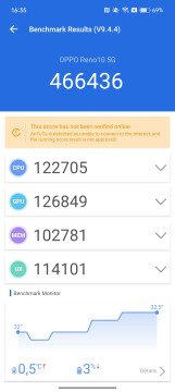 Recensione OPPO Reno10 28