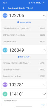 Recensione OPPO Reno10 29