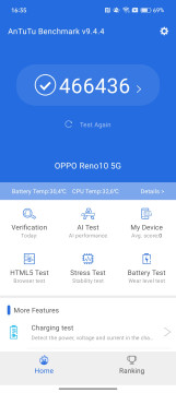 Recensione OPPO Reno10 31