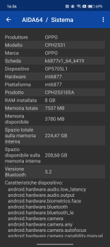 Recensione OPPO Reno10 34