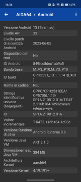 Recensione OPPO Reno10 38