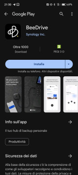 Recensione Synology Beedrive 35