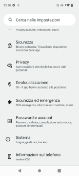 Recensione realme C53 96