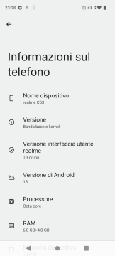Recensione realme C53 97