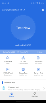 Recensione realme C53 30