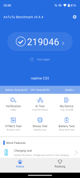 Recensione realme C53 34