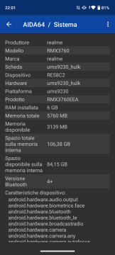 Recensione realme C53 37