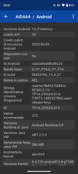 Recensione realme C53 42