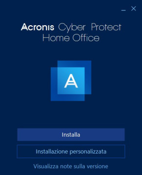Recensione Acronis Cyber Protect Home Office 5