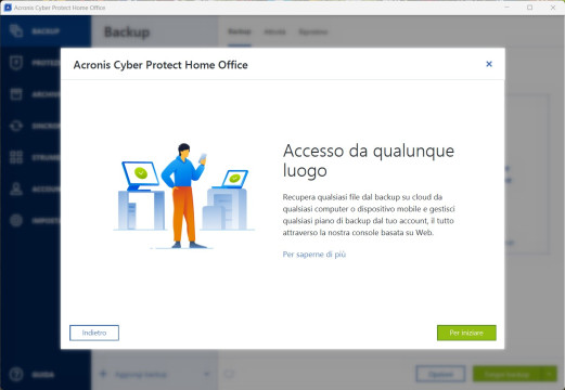 Recensione Acronis Cyber Protect Home Office 22